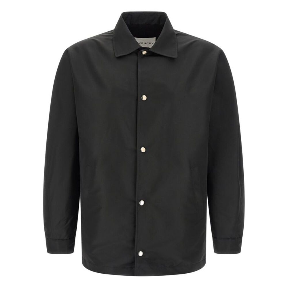 Givenchy Black Polyester Men's Jacket